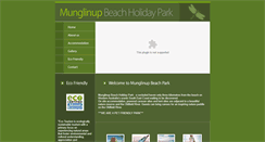 Desktop Screenshot of munglinupbeach.com.au